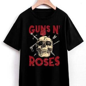 Guns N Roses Tour T Shirt Rock Band Music Concert Graphic Fan Gift Shirt159